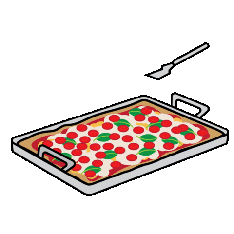 Frank's Pizza and Bar Sticker