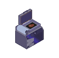 Cetro Máquinas Sticker