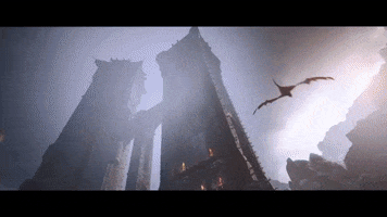Dragon Flying GIF by Century: Age of Ashes
