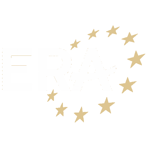 White Logo Sticker by ERA Academy of European law