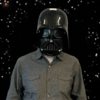 Star Wars Love GIF by Springville Library