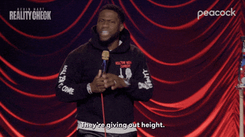 Kevin Hart Comedy GIF by Peacock