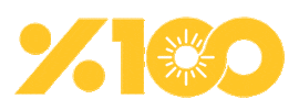 Summer Sun Sticker by %100 Müzik