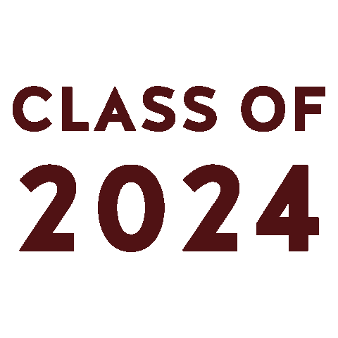 Bobcats Class Of 2024 Sticker by Texas State University