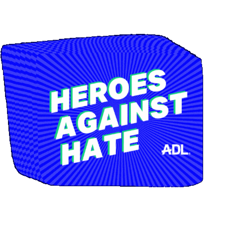 Antisemitism Sticker by ADL
