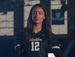Butler Volleyball GIF by Butler University Athletics