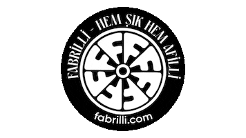 Fabrilli Sticker
