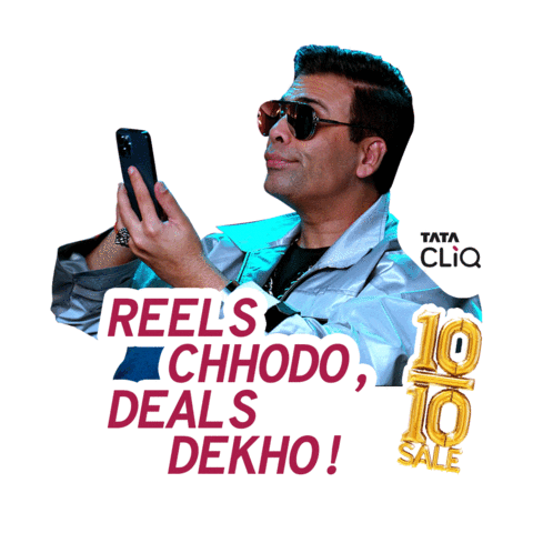 Tata Cliq Sticker