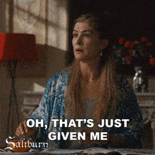 Rosamund Pike Goosebumps GIF by Saltburn - Find & Share on GIPHY