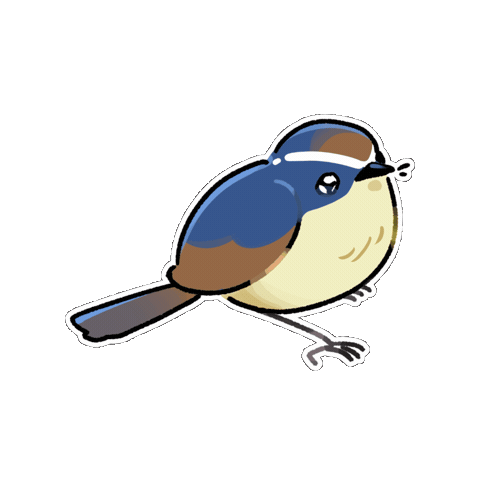 Bird 鳥 Sticker