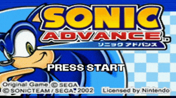 Sonic The Hedgehog Sega GIF