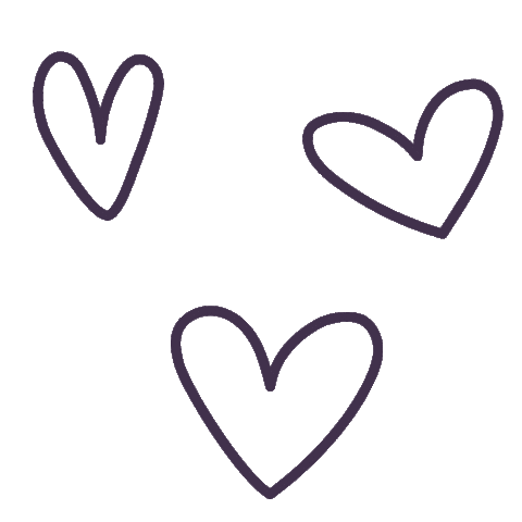 In Love Hearts Sticker by blish ag