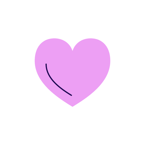 Heart Pulse Sticker by wcrf