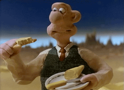 Wallace & Gromit cheese gif 이미지 검색결과