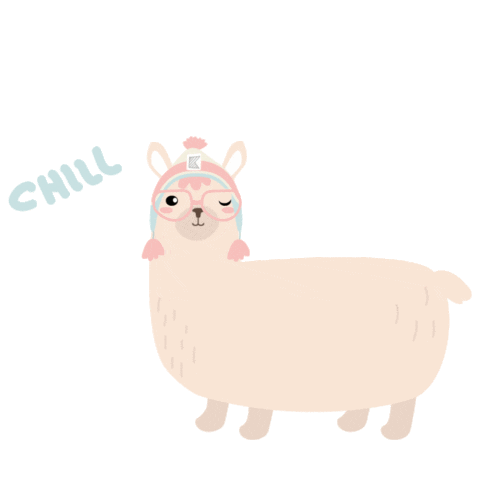 Chill Peru Sticker by Kinuayarns