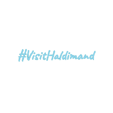 Tourism Haldimand Sticker