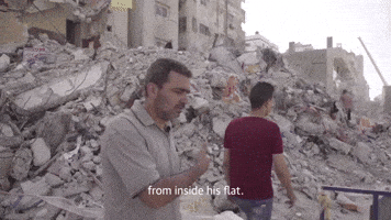 War Israel GIF by The Guardian