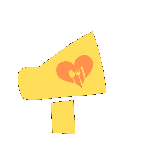 Hey! Food is Ready Sticker