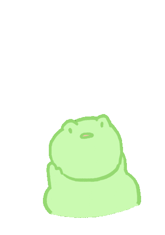 Frog Sticker