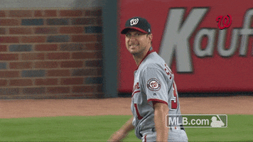 excited washington nationals GIF by MLB