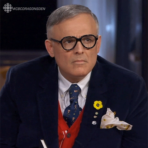 Staring Dragons Den GIF by CBC