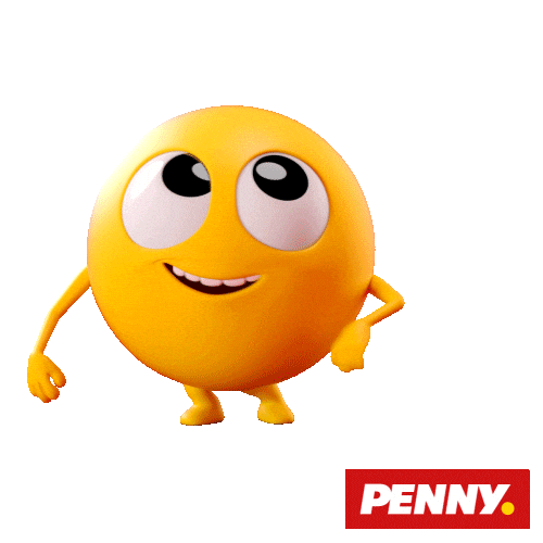 Happy Penny Sticker by MediaBrothers