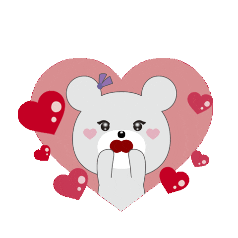 好き Sticker by ブルボン公式