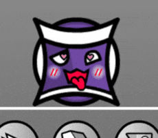 Geometry Dash Love GIF