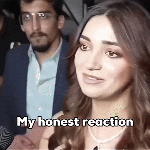 Disgusted Drama Queen GIF