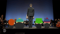 South Park Conductor Bowing