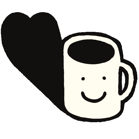 Coffee Tabas Sticker