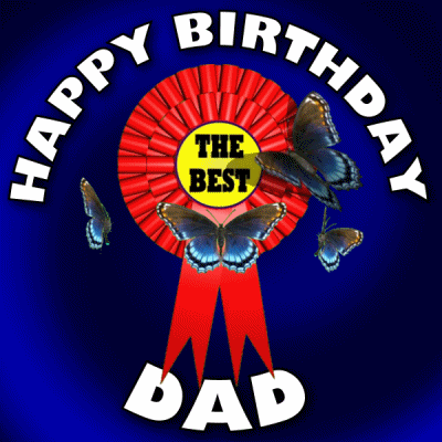 Happy Birthday Dad GIF