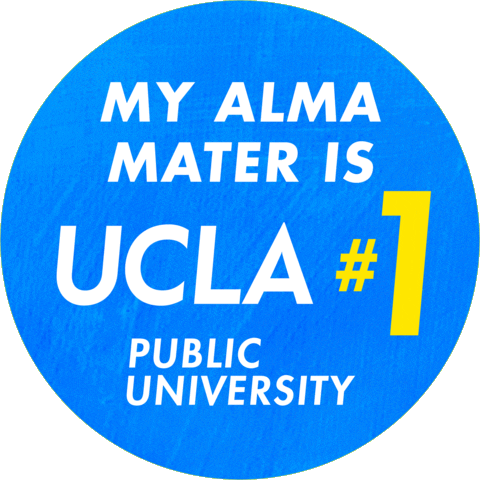 Gobruins Sticker by UCLA