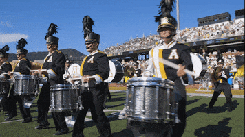 Mountaineers Football App State GIF by Appalachian State University