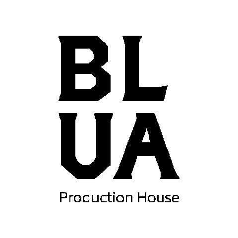 Blua Production House Sticker