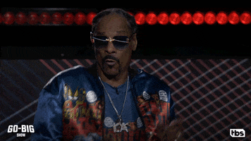 Scared Snoop Dogg GIF by TBS Network