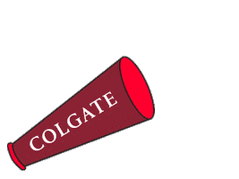Celebration Sticker by Colgate University