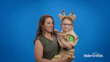 Happy Make A Wish GIF by Make-A-Wish America