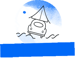 Spenden Camping Sticker by Dennis Brandt