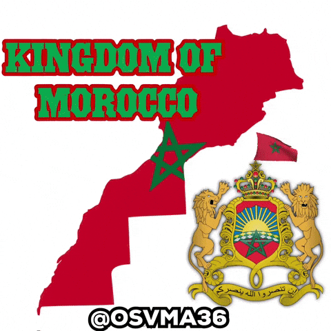 Kingdom Of Morocco Dz GIF