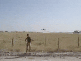 Jets Low Flyover GIF by Cheezburger - Find & Share on GIPHY