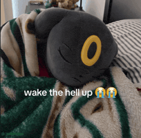 Wake Up Pokemon GIF