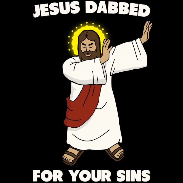 Jesus-dabbed GIFs - Get the best GIF on GIPHY