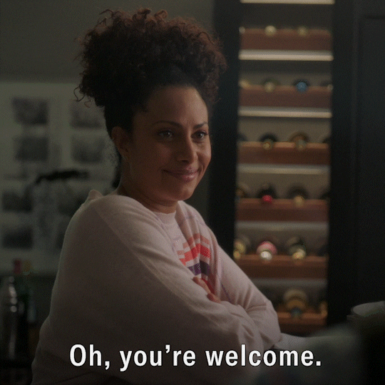 Christina Moses Smile GIF by ABC Network