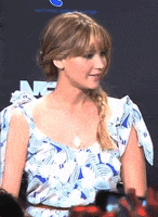 Jennifer Lawrence Ok GIF