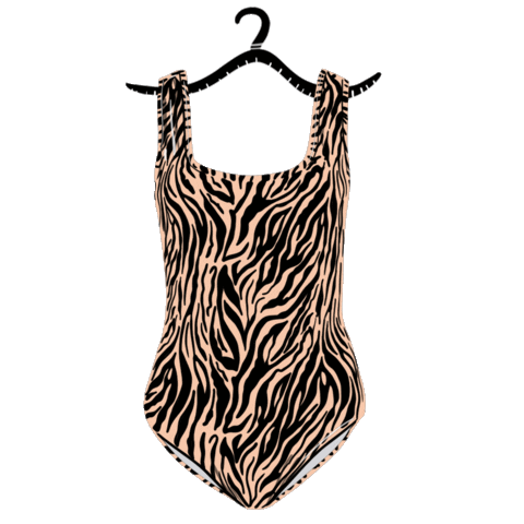 Swimsuit Leopard Sticker by Sofia Vergara