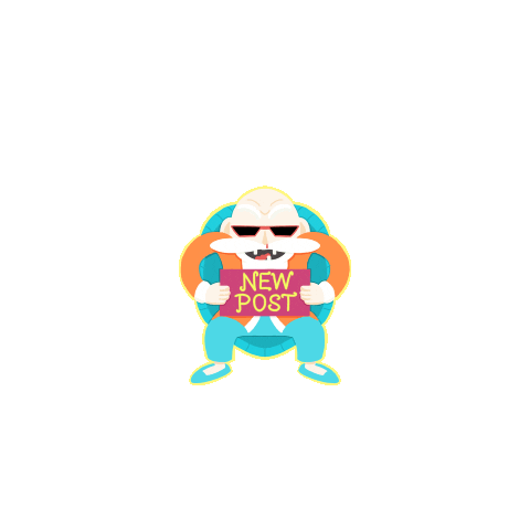 Newpost Sticker