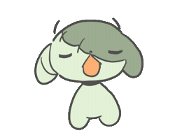 Surprised Dog Sticker