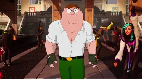 Peter Griffin GIF by GIPHY Gaming