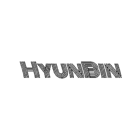 Hyunbin Sticker by TRI.BE